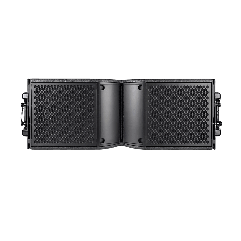2400W Peak Dual 12 Inch Powered Line Array Speaker