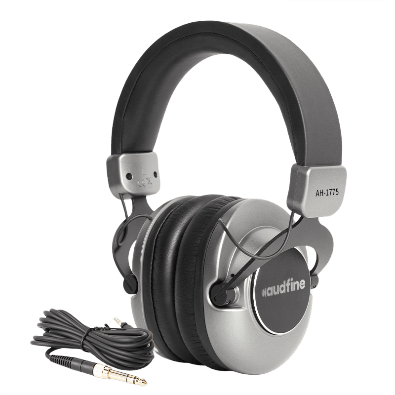 Over Ear Studio Monitor Headphones for Tracking