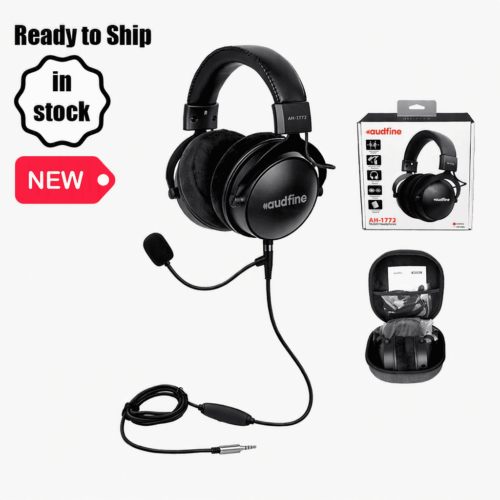Why Choose a 32ohm or 300ohm Gaming Headset for Studio Monitoring?