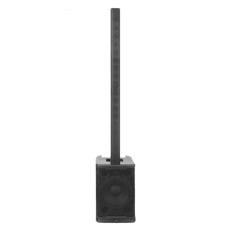 Sistema de PA de columna autoamplificado