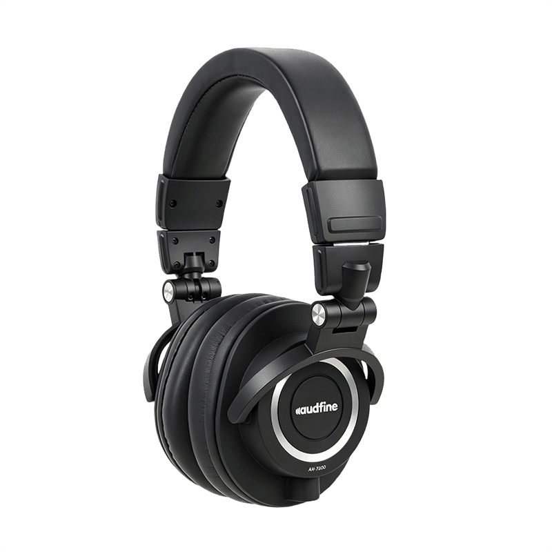 Studio headphones for instrument monitoring